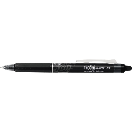 PILOT Tintenroller FriXion Clicker schwarz Produktbild pa_produktabbildung_1 XL