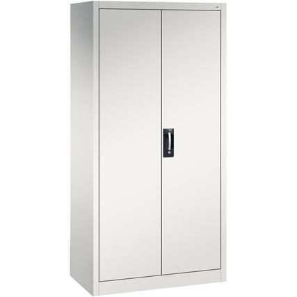 C+P Flügeltürenschrank Acurado 5 Ordnerhöhen 930 x 1.950 x 500 mm (B x H x T) lichtgrau lichtgrau Produktbild pa_produktabbildung_1 XL