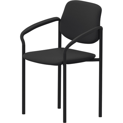 NowyStyl Besucherstuhl STYL ARM Farbe des Gestells schwarz anthrazit Produktbild pa_produktabbildung_1 XL