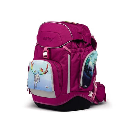 ergobag Zip-Seitenfläche Zippies Einhörner Produktbild pa_anwendungsbeispiel_1 XL