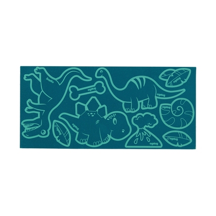 ergobag Stickeretikett Reflexi Dinosaurier Produktbild pa_produktabbildung_1 XL