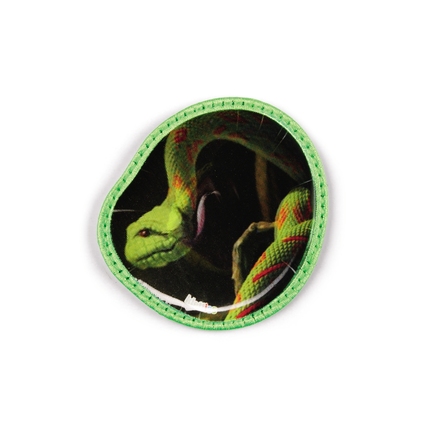 ergobag Ranzen Accessoire Wackel-Klettie Schlange Produktbild pa_produktabbildung_1 XL