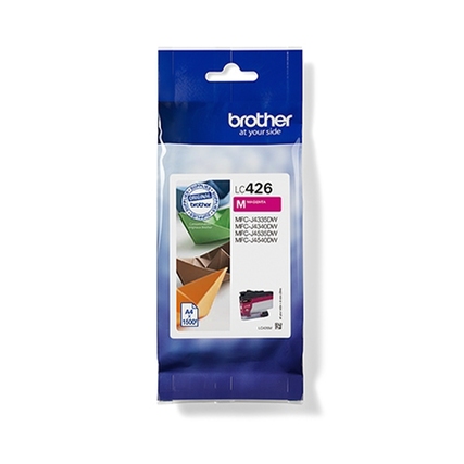 Brother Tintenpatrone LC-426M magenta Produktbild pa_produktabbildung_1 XL