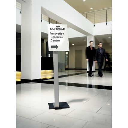 DURABLE Infodisplay INFO SIGN STAND DIN A3 Produktbild pa_ohnedeko_1 XL