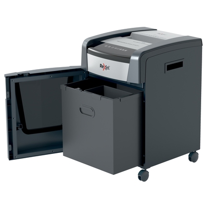 Rexel® Aktenvernichter Momentum Extra XP420+ Produktbild pa_anwendungsbeispiel_1 XL
