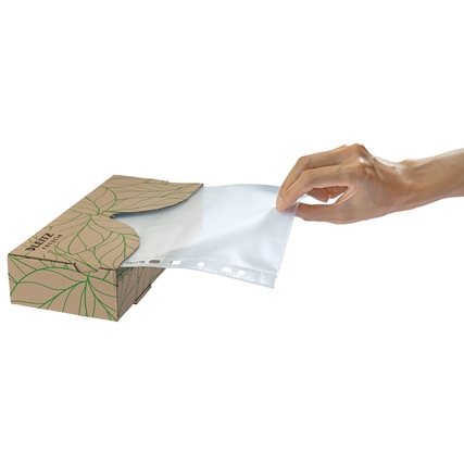 Leitz Prospekthülle Recycle Produktbild pa_anwendungsbeispiel_1 XL