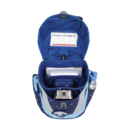 SCOUT Schulranzen Sunny II Exklusiv LED Pegasus Produktbild pa_ohnedeko_1 XL