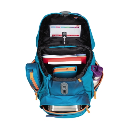 SCOUT Schulranzen Alpha Exklusiv Superflash Seadragon Produktbild pa_ohnedeko_1 XL