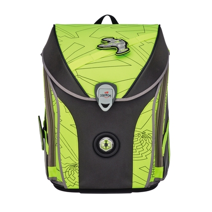 DERDIEDAS Schulranzen ErgoFlex MAX Superflash Neon Fighter Produktbild pa_produktabbildung_2 XL