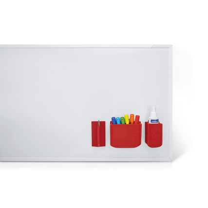 magnetoplan® Tafelwischer magnetoWipe ecoAware rot Produktbild pa_ohnedeko_1 XL