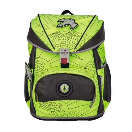 DERDIEDAS Schulranzen ErgoFlex Superflash Neon Fighter Produktbild pa_produktabbildung_2 XL