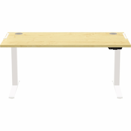 Fellowes® Schreibtisch Levado&trade; 1.800 x 640-1.260 x 800 mm (B x H x T) ahorn Produktbild pa_produktabbildung_2 XL