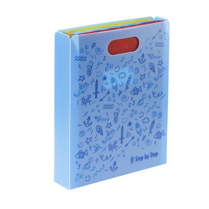 Step by Step Heftbox blau Produktbild pa_ohnedeko_1 XL