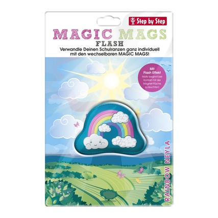 Step by Step Ranzen Accessoire Magic Mags FLASH Rainbow Neyla Produktbild pa_produktabbildung_3 XL