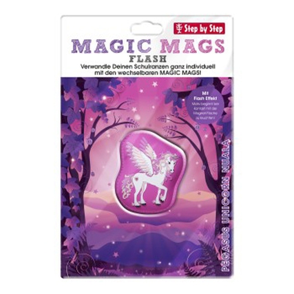 Step by Step Ranzen Accessoire Magic Mags FLASH *Pegasus Nuala* Produktbild pa_produktabbildung_3 XL