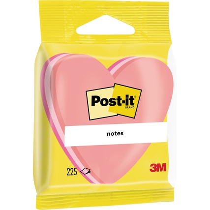 Post-it® Haftnotizwürfel Herz Produktbild pa_produktabbildung_1 XL