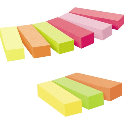 Post-it® Haftmarker Page Marker Promotion neongelb, vitalorange, neongrün, guavapink, flieder Produktbild pa_produktabbildung_1 XL
