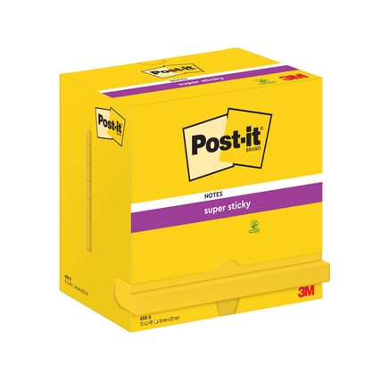 Post-it® Haftnotiz Super Sticky Notes 127 x 76 mm (B x H) Produktbild pa_produktabbildung_2 XL