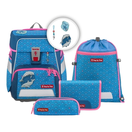 Step by Step Schulranzen SPACE Dolphin Pippa Produktbild pa_produktabbildung_1 XL