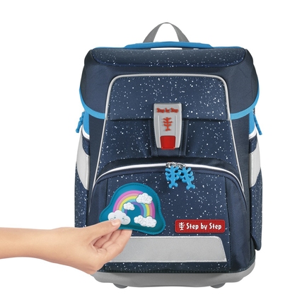 Step by Step Ranzen Accessoire Magic Mags FLASH Rainbow Neyla Produktbild pa_ohnedeko_1 XL