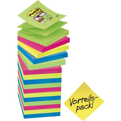 Post-it® Haftnotiz Super Sticky Z-Notes Promotion Produktbild pa_produktabbildung_2 XL