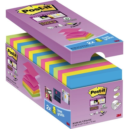 Post-it® Haftnotiz Super Sticky Z-Notes Promotion Produktbild pa_produktabbildung_1 XL
