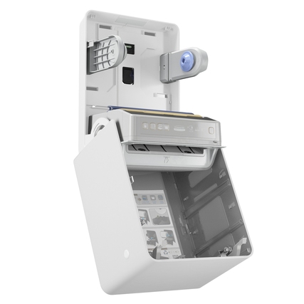 KIMBERLY-CLARK PROFESSIONAL Handtuchspender ICON™ weiß Produktbild pa_produktabbildung_4 XL