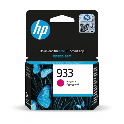 HP Tintenpatrone 933 magenta Produktbild pa_produktabbildung_1 XL