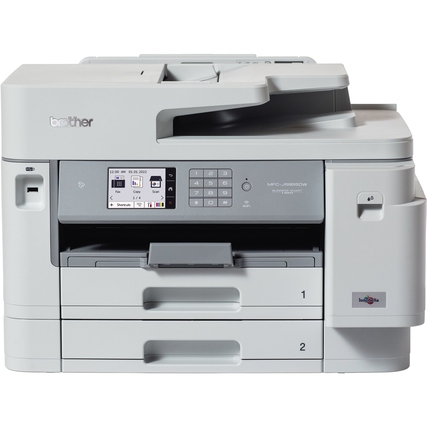Brother Multifunktionsgerät MFC-J5955DW 4:1 DIN A3 mit Farbdruck 54,5 x 37,5 x 43,6 cm (B x H x T)
