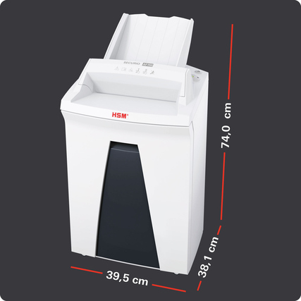 HSM® Aktenvernichter SECURIO AF150 Produktbild pa_anwendungsbeispiel_1 XL