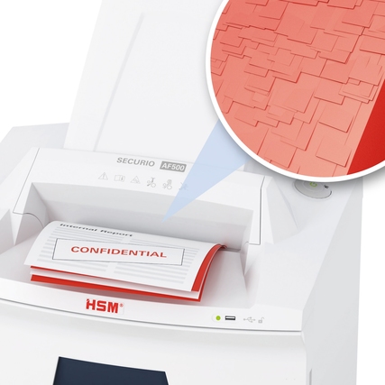 HSM® Aktenvernichter SECURIO AF500 Produktbild pa_ohnedeko_3 XL