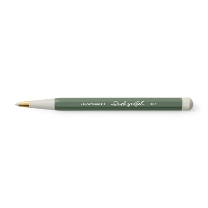 LEUCHTTURM 1917 Kugelschreiber Drehgriffel Nr. 1 Smooth Colours olive Produktbild pa_produktabbildung_1 XL