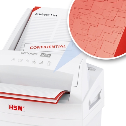 HSM® Aktenvernichter SECURIO AF100 Produktbild pa_ohnedeko_1 XL
