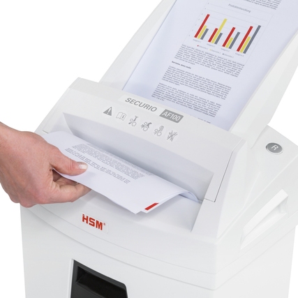 HSM® Aktenvernichter SECURIO AF100 Produktbild pa_ohnedeko_2 XL