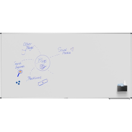 Legamaster Whiteboard UNITE PLUS 200 x 100 cm (B x H) Produktbild pa_ohnedeko_1 XL