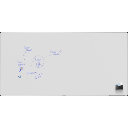 Legamaster Whiteboard UNITE PLUS 240 x 120 cm (B x H) Produktbild pa_ohnedeko_1 XL
