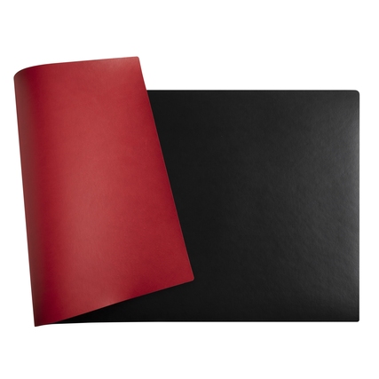 Exacompta Schreibunterlage Home Office 60 x 35 cm (B x H) schwarz/rot Produktbild pa_produktabbildung_1 XL