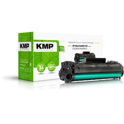 KMP Toner Kompatibel mit HP 85A schwarz ca. 1.900 Seiten Produktbild pa_produktabbildung_1 XL