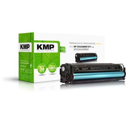 KMP Toner Kompatibel mit HP 131A gelb Produktbild pa_produktabbildung_1 XL