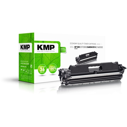 KMP Toner schwarz Kompatibel mit HP 30X Produktbild pa_produktabbildung_1 XL