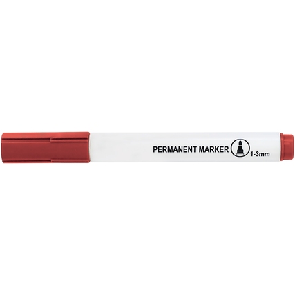 Permanentmarker rot Produktbild pa_produktabbildung_1 XL