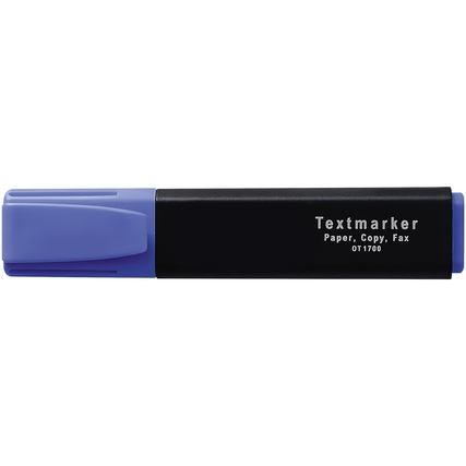 Textmarker blau Produktbild pa_produktabbildung_1 XL