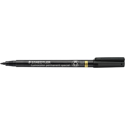 STAEDTLER® Folienstift Lumocolor® permanent special 319 1 mm schwarz Produktbild pa_produktabbildung_2 XL