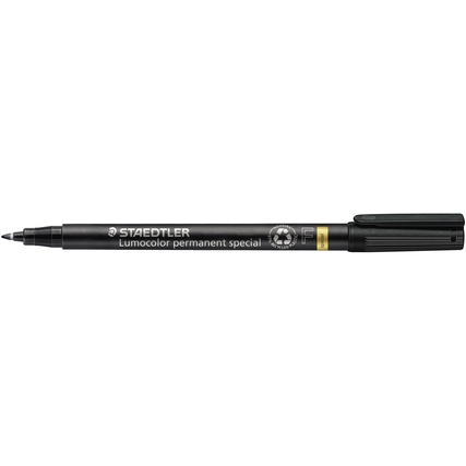 STAEDTLER® Folienstift Lumocolor® permanent special 319 0,6 mm schwarz Produktbild pa_produktabbildung_2 XL