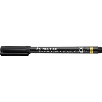 STAEDTLER® Folienstift Lumocolor® permanent special 319 0,6 mm schwarz Produktbild pa_produktabbildung_1 XL