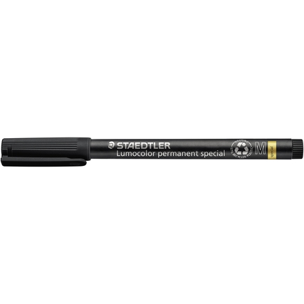 STAEDTLER® Folienstift Lumocolor® permanent special 319 1 mm schwarz Produktbild pa_produktabbildung_1 XL