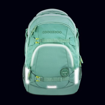 COOCAZOO Schulrucksack MATE All Mint Produktbild pa_produktabbildung_2 XL
