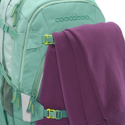 COOCAZOO Schulrucksack MATE All Mint Produktbild pa_ohnedeko_2 XL