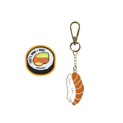COOCAZOO Rucksack Accessoire Colour Up-Set Sushi Love Produktbild pa_produktabbildung_1 XL