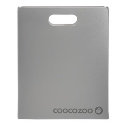 COOCAZOO Heftbox 24,5 x 30,5 x 5 cm (B x H x T) DIN A4 Kunststoff black